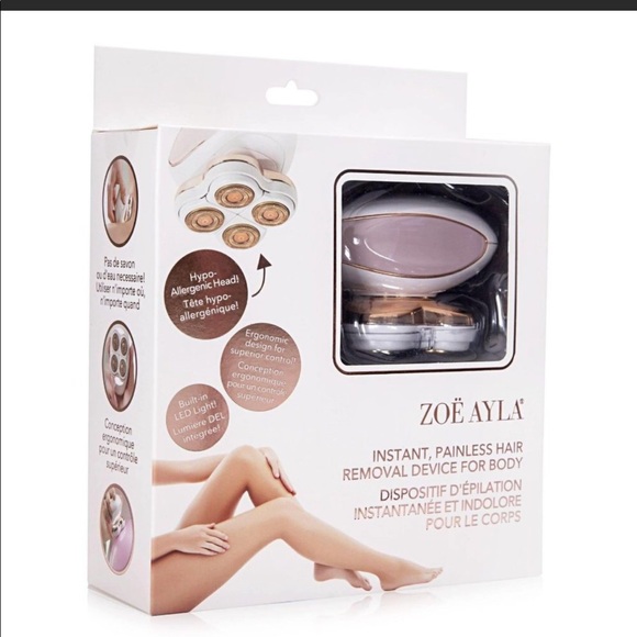 Zoë Ayla Hair Removal Device for body NIB - Picture 1 of 2